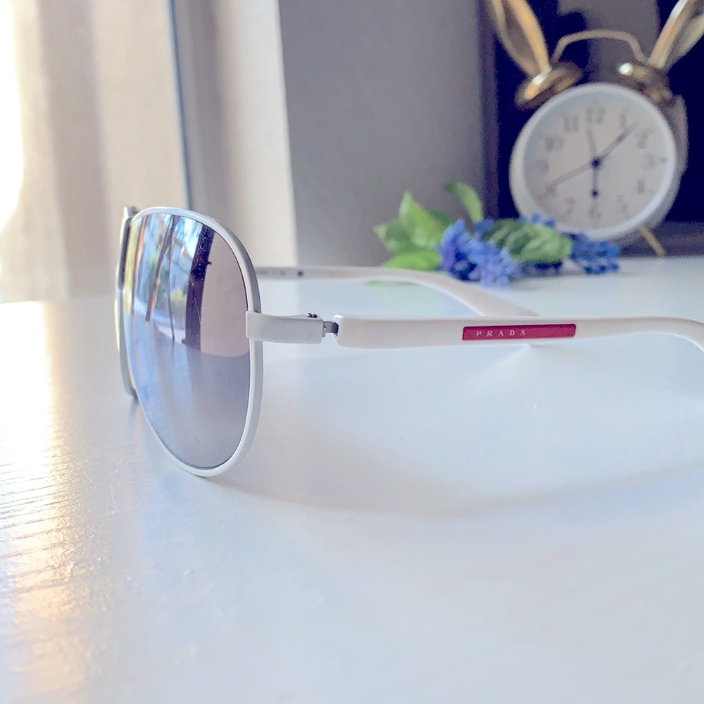 PRADA polarized sunglasses